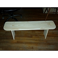 Small wooden Bench
