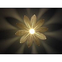 Flower Laser Lamp