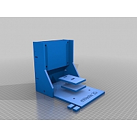 eWaste 3D Printer Lasercut Frame