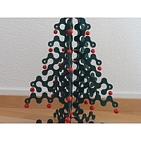 laser cut christmas tree