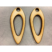 Rounded Hole Earrings