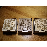 Laser Cut Jewelry Boxes