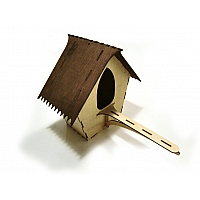 LaserCut - Bird House