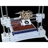 Printrbot Plus, V2, CNC Router, 1/16in endmill