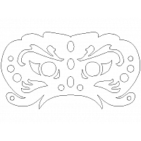Daruma Mask