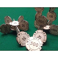 Laser Cut Joinable Poker Chips