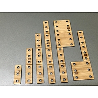 19 inch rack hole mounting template