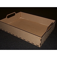 LaserCut 6mm MDF Carry Box
