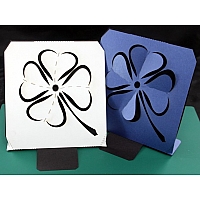 Big Card - Shamrock - lasercut - St. Patrick