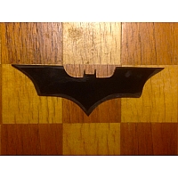 batarang made at hexlab makerspace