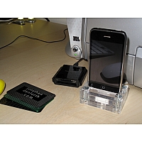Laser-Cut iPhone 3G Dock