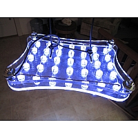 LED Adjustable Chandelier (The Light of Blindness)