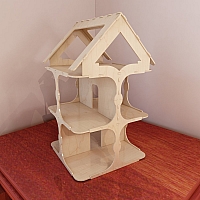 woodworking dollhouse